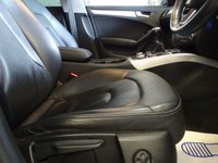 USED 2014 64 AUDI A4 2.0 TDI TECHNIK 4d 134 BHP * SATNAV *   LEATHER