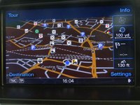 USED 2014 64 AUDI A4 2.0 TDI TECHNIK 4d 134 BHP * SATNAV *   LEATHER