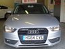 USED 2014 64 AUDI A4 2.0 TDI TECHNIK 4d 134 BHP * SATNAV *   LEATHER