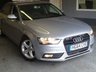 USED 2014 64 AUDI A4 2.0 TDI TECHNIK 4d 134 BHP * SATNAV *   LEATHER