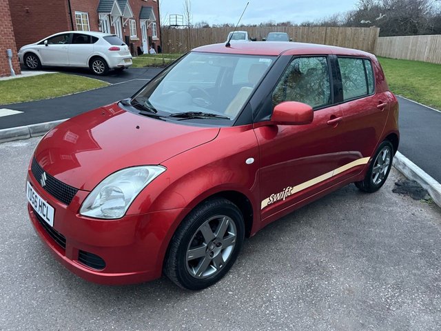 View our SUZUKI SWIFT