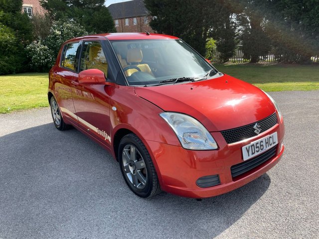 View our SUZUKI SWIFT