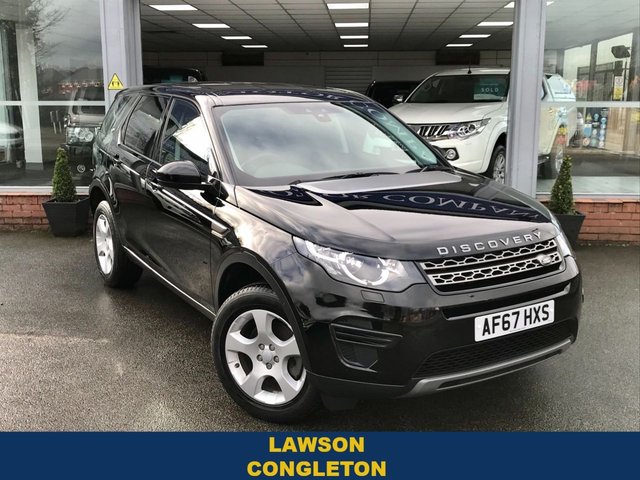 View our LAND ROVER DISCOVERY SPORT