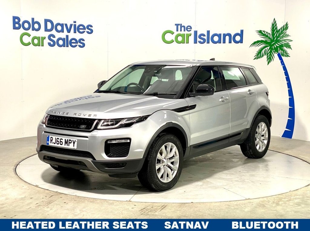 View our LAND ROVER RANGE ROVER EVOQUE