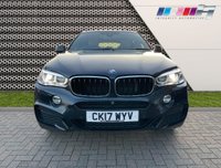 USED 2017 17 BMW X6 3.0 XDRIVE30D M SPORT 4d 255 BHP HUD, SUNROOF, HEATED SEATS, ETC....