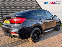 USED 2017 17 BMW X6 3.0 XDRIVE30D M SPORT 4d 255 BHP HUD, SUNROOF, HEATED SEATS, ETC....