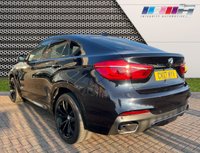 USED 2017 17 BMW X6 3.0 XDRIVE30D M SPORT 4d 255 BHP HUD, SUNROOF, HEATED SEATS, ETC....