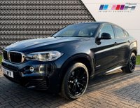 USED 2017 17 BMW X6 3.0 XDRIVE30D M SPORT 4d 255 BHP HUD, SUNROOF, HEATED SEATS, ETC....