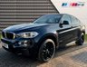 USED 2017 17 BMW X6 3.0 XDRIVE30D M SPORT 4d 255 BHP HUD, SUNROOF, HEATED SEATS, ETC....