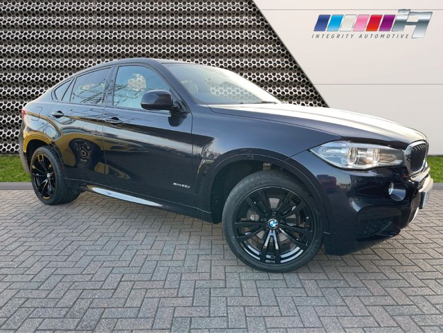 2017 17 BMW X6 3.0 XDRIVE30D M SPORT 4d 255 BHP