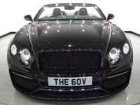 USED 2015 65 BENTLEY CONTINENTAL 4.0 GTC V8 S ONYX CONCEPT GTX700 (700 BHP) 2DR CONVERTIBLE AUTO 4WD..' MULLINER DRIVING SPECIFICATION ' ONYX CONCEPT GTX700 (700 BHP) AUTO 4WD CONVERTIBLE
