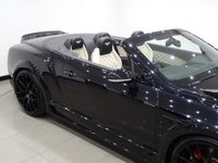 USED 2015 65 BENTLEY CONTINENTAL 4.0 GTC V8 S ONYX CONCEPT GTX700 (700 BHP) 2DR CONVERTIBLE AUTO 4WD..' MULLINER DRIVING SPECIFICATION ' ONYX CONCEPT GTX700 (700 BHP) AUTO 4WD CONVERTIBLE