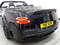 USED 2015 65 BENTLEY CONTINENTAL 4.0 GTC V8 S ONYX CONCEPT GTX700 (700 BHP) 2DR CONVERTIBLE AUTO 4WD..' MULLINER DRIVING SPECIFICATION ' ONYX CONCEPT GTX700 (700 BHP) AUTO 4WD CONVERTIBLE