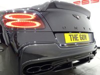 USED 2015 65 BENTLEY CONTINENTAL 4.0 GTC V8 S ONYX CONCEPT GTX700 (700 BHP) 2DR CONVERTIBLE AUTO 4WD..' MULLINER DRIVING SPECIFICATION ' ONYX CONCEPT GTX700 (700 BHP) AUTO 4WD CONVERTIBLE