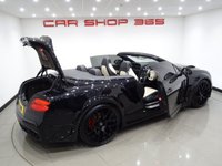 USED 2015 65 BENTLEY CONTINENTAL 4.0 GTC V8 S ONYX CONCEPT GTX700 (700 BHP) 2DR CONVERTIBLE AUTO 4WD..' MULLINER DRIVING SPECIFICATION ' ONYX CONCEPT GTX700 (700 BHP) AUTO 4WD CONVERTIBLE