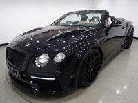 USED 2015 65 BENTLEY CONTINENTAL 4.0 GTC V8 S ONYX CONCEPT GTX700 (700 BHP) 2DR CONVERTIBLE AUTO 4WD..' MULLINER DRIVING SPECIFICATION ' ONYX CONCEPT GTX700 (700 BHP) AUTO 4WD CONVERTIBLE