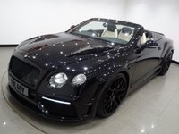 USED 2015 65 BENTLEY CONTINENTAL 4.0 GTC V8 S ONYX CONCEPT GTX700 (700 BHP) 2DR CONVERTIBLE AUTO 4WD..' MULLINER DRIVING SPECIFICATION ' ONYX CONCEPT GTX700 (700 BHP) AUTO 4WD CONVERTIBLE