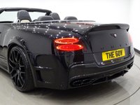 USED 2015 65 BENTLEY CONTINENTAL 4.0 GTC V8 S ONYX CONCEPT GTX700 (700 BHP) 2DR CONVERTIBLE AUTO 4WD..' MULLINER DRIVING SPECIFICATION ' ONYX CONCEPT GTX700 (700 BHP) AUTO 4WD CONVERTIBLE