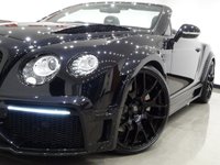 USED 2015 65 BENTLEY CONTINENTAL 4.0 GTC V8 S ONYX CONCEPT GTX700 (700 BHP) 2DR CONVERTIBLE AUTO 4WD..' MULLINER DRIVING SPECIFICATION ' ONYX CONCEPT GTX700 (700 BHP) AUTO 4WD CONVERTIBLE