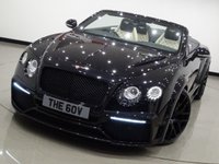 USED 2015 65 BENTLEY CONTINENTAL 4.0 GTC V8 S ONYX CONCEPT GTX700 (700 BHP) 2DR CONVERTIBLE AUTO 4WD..' MULLINER DRIVING SPECIFICATION ' ONYX CONCEPT GTX700 (700 BHP) AUTO 4WD CONVERTIBLE