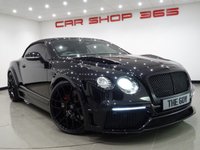 USED 2015 65 BENTLEY CONTINENTAL 4.0 GTC V8 S ONYX CONCEPT GTX700 (700 BHP) 2DR CONVERTIBLE AUTO 4WD..' MULLINER DRIVING SPECIFICATION ' ONYX CONCEPT GTX700 (700 BHP) AUTO 4WD CONVERTIBLE