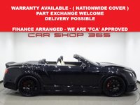 USED 2015 65 BENTLEY CONTINENTAL 4.0 GTC V8 S ONYX CONCEPT GTX700 (700 BHP) 2DR CONVERTIBLE AUTO 4WD..' MULLINER DRIVING SPECIFICATION ' ONYX CONCEPT GTX700 (700 BHP) AUTO 4WD CONVERTIBLE