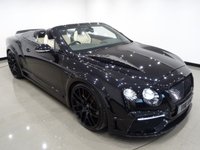 USED 2015 65 BENTLEY CONTINENTAL 4.0 GTC V8 S ONYX CONCEPT GTX700 (700 BHP) 2DR CONVERTIBLE AUTO 4WD..' MULLINER DRIVING SPECIFICATION ' ONYX CONCEPT GTX700 (700 BHP) AUTO 4WD CONVERTIBLE