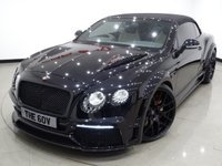 USED 2015 65 BENTLEY CONTINENTAL 4.0 GTC V8 S ONYX CONCEPT GTX700 (700 BHP) 2DR CONVERTIBLE AUTO 4WD..' MULLINER DRIVING SPECIFICATION ' ONYX CONCEPT GTX700 (700 BHP) AUTO 4WD CONVERTIBLE