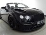 USED 2015 65 BENTLEY CONTINENTAL 4.0 GTC V8 S ONYX CONCEPT GTX700 (700 BHP) 2DR CONVERTIBLE AUTO 4WD..' MULLINER DRIVING SPECIFICATION ' ONYX CONCEPT GTX700 (700 BHP) AUTO 4WD CONVERTIBLE