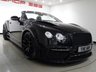 USED 2015 65 BENTLEY CONTINENTAL 4.0 GTC V8 S ONYX CONCEPT GTX700 (700 BHP) 2DR CONVERTIBLE AUTO 4WD..' MULLINER DRIVING SPECIFICATION ' ONYX CONCEPT GTX700 (700 BHP) AUTO 4WD CONVERTIBLE
