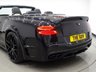 USED 2015 65 BENTLEY CONTINENTAL 4.0 GTC V8 S ONYX CONCEPT GTX700 (700 BHP) 2DR CONVERTIBLE AUTO 4WD..' MULLINER DRIVING SPECIFICATION ' ONYX CONCEPT GTX700 (700 BHP) AUTO 4WD CONVERTIBLE