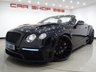 USED 2015 65 BENTLEY CONTINENTAL 4.0 GTC V8 S ONYX CONCEPT GTX700 (700 BHP) 2DR CONVERTIBLE AUTO 4WD..' MULLINER DRIVING SPECIFICATION ' ONYX CONCEPT GTX700 (700 BHP) AUTO 4WD CONVERTIBLE