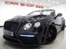 USED 2015 65 BENTLEY CONTINENTAL 4.0 GTC V8 S ONYX CONCEPT GTX700 (700 BHP) 2DR CONVERTIBLE AUTO 4WD..' MULLINER DRIVING SPECIFICATION ' ONYX CONCEPT GTX700 (700 BHP) AUTO 4WD CONVERTIBLE