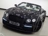 USED 2015 65 BENTLEY CONTINENTAL 4.0 GTC V8 S ONYX CONCEPT GTX700 (700 BHP) 2DR CONVERTIBLE AUTO 4WD..' MULLINER DRIVING SPECIFICATION ' ONYX CONCEPT GTX700 (700 BHP) AUTO 4WD CONVERTIBLE