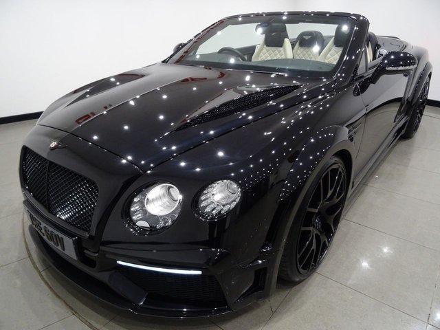 2015 65 Bentley Continental 4.0 GTC V8 S ONYX CONCEPT GTX700 (700 BHP) 2DR CONVERTIBLE AUTO 4WD..' MULLINER DRIVING SPECIFICATION '