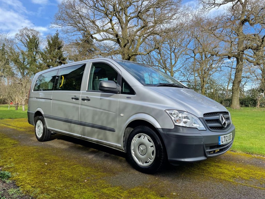 View our MERCEDES-BENZ VITO