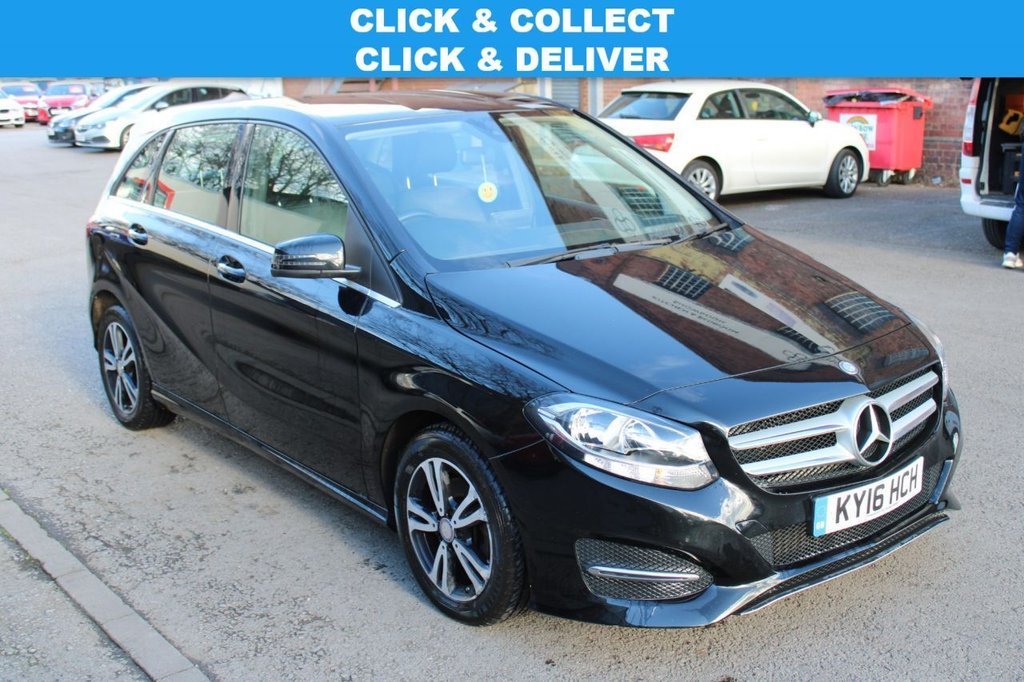 View our MERCEDES-BENZ B-CLASS