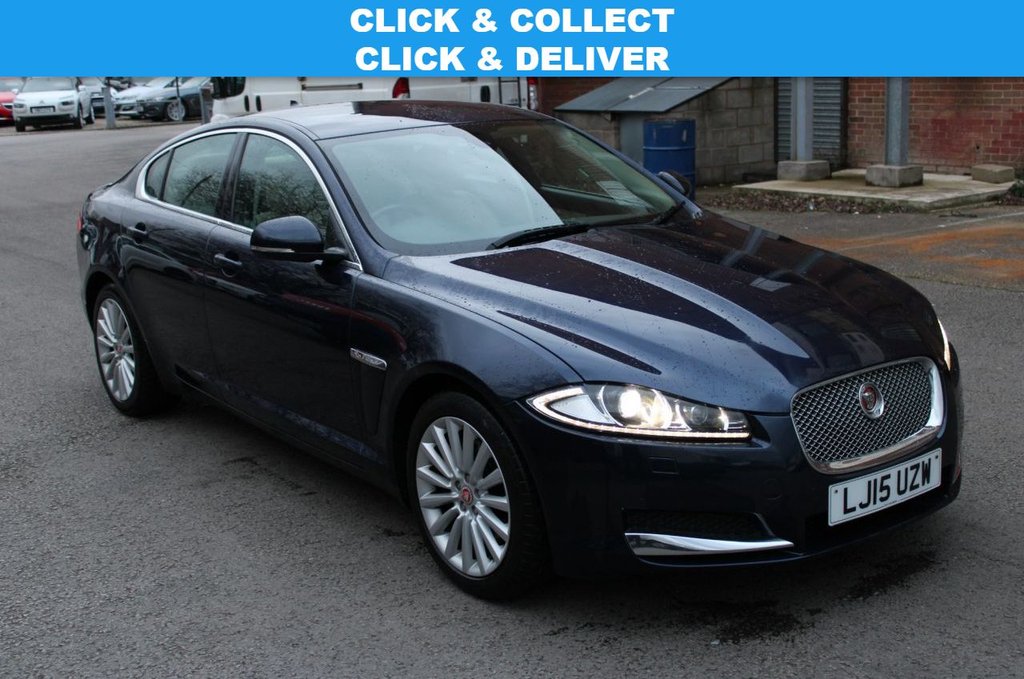 View our JAGUAR XF