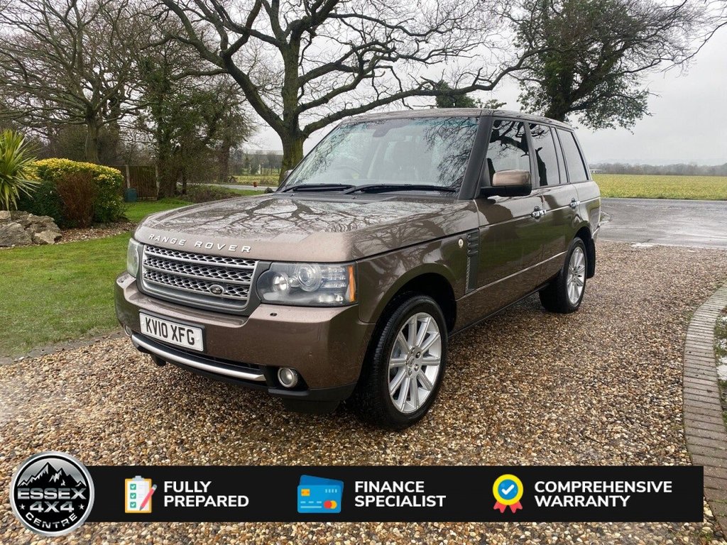 View our LAND ROVER RANGE ROVER