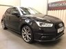 USED 2017 17 AUDI A1 1.4 SPORTBACK TFSI BLACK EDITION 5d 148 BHP FINANCE RATES FROM 6.9% APR
