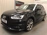 USED 2017 17 AUDI A1 1.4 SPORTBACK TFSI BLACK EDITION 5d 148 BHP FINANCE RATES FROM 6.9% APR