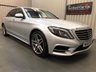 USED 2015 L MERCEDES-BENZ S-CLASS 3.0 S350 BLUETEC L AMG LINE 4d 258 BHP FINANCE RATES FROM 6.9% APR