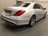 USED 2015 L MERCEDES-BENZ S-CLASS 3.0 S350 BLUETEC L AMG LINE 4d 258 BHP FINANCE RATES FROM 6.9% APR