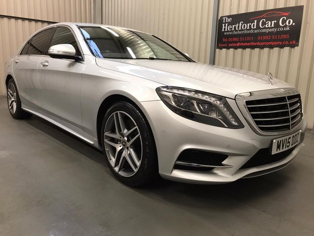 2015 L Mercedes-Benz S-Class 3.0 S350 BLUETEC L AMG LINE 4d 258 BHP