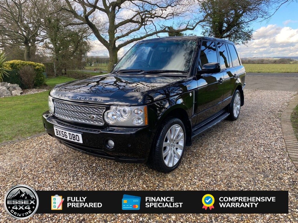 View our LAND ROVER RANGE ROVER