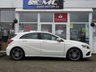USED 2016 16 MERCEDES-BENZ A-CLASS 1.5 A 180 D AMG LINE 5d 107 BHP Finished in POLAR WHITE with contrasting FULL LEATHER ALCANTARA Trim. This A class certainly looks smart, with its slim lights and smooth body panels. There's plenty of room in the front and the back which will suit the average family. Features include Full leather alacntara, Alloys, Only &pound;20 Road tax, Sat Nav, Reversing Camera, Park sensors, B/Tooth and much more. Mercedes Dealer Serviced at 11821 miles, 18749 miles and at 22538 miles. 12 Months MOT.