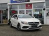 USED 2016 16 MERCEDES-BENZ A-CLASS 1.5 A 180 D AMG LINE 5d 107 BHP Finished in POLAR WHITE with contrasting FULL LEATHER ALCANTARA Trim. This A class certainly looks smart, with its slim lights and smooth body panels. There's plenty of room in the front and the back which will suit the average family. Features include Full leather alacntara, Alloys, Only &pound;20 Road tax, Sat Nav, Reversing Camera, Park sensors, B/Tooth and much more. Mercedes Dealer Serviced at 11821 miles, 18749 miles and at 22538 miles. 12 Months MOT.