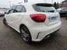 USED 2016 16 MERCEDES-BENZ A-CLASS 1.5 A 180 D AMG LINE 5d 107 BHP Finished in POLAR WHITE with contrasting FULL LEATHER ALCANTARA Trim. This A class certainly looks smart, with its slim lights and smooth body panels. There's plenty of room in the front and the back which will suit the average family. Features include Full leather alacntara, Alloys, Only &pound;20 Road tax, Sat Nav, Reversing Camera, Park sensors, B/Tooth and much more. Mercedes Dealer Serviced at 11821 miles, 18749 miles and at 22538 miles. 12 Months MOT.