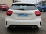 USED 2016 16 MERCEDES-BENZ A-CLASS 1.5 A 180 D AMG LINE 5d 107 BHP Finished in POLAR WHITE with contrasting FULL LEATHER ALCANTARA Trim. This A class certainly looks smart, with its slim lights and smooth body panels. There's plenty of room in the front and the back which will suit the average family. Features include Full leather alacntara, Alloys, Only &pound;20 Road tax, Sat Nav, Reversing Camera, Park sensors, B/Tooth and much more. Mercedes Dealer Serviced at 11821 miles, 18749 miles and at 22538 miles. 12 Months MOT.