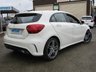 USED 2016 16 MERCEDES-BENZ A-CLASS 1.5 A 180 D AMG LINE 5d 107 BHP Finished in POLAR WHITE with contrasting FULL LEATHER ALCANTARA Trim. This A class certainly looks smart, with its slim lights and smooth body panels. There's plenty of room in the front and the back which will suit the average family. Features include Full leather alacntara, Alloys, Only &pound;20 Road tax, Sat Nav, Reversing Camera, Park sensors, B/Tooth and much more. Mercedes Dealer Serviced at 11821 miles, 18749 miles and at 22538 miles. 12 Months MOT.
